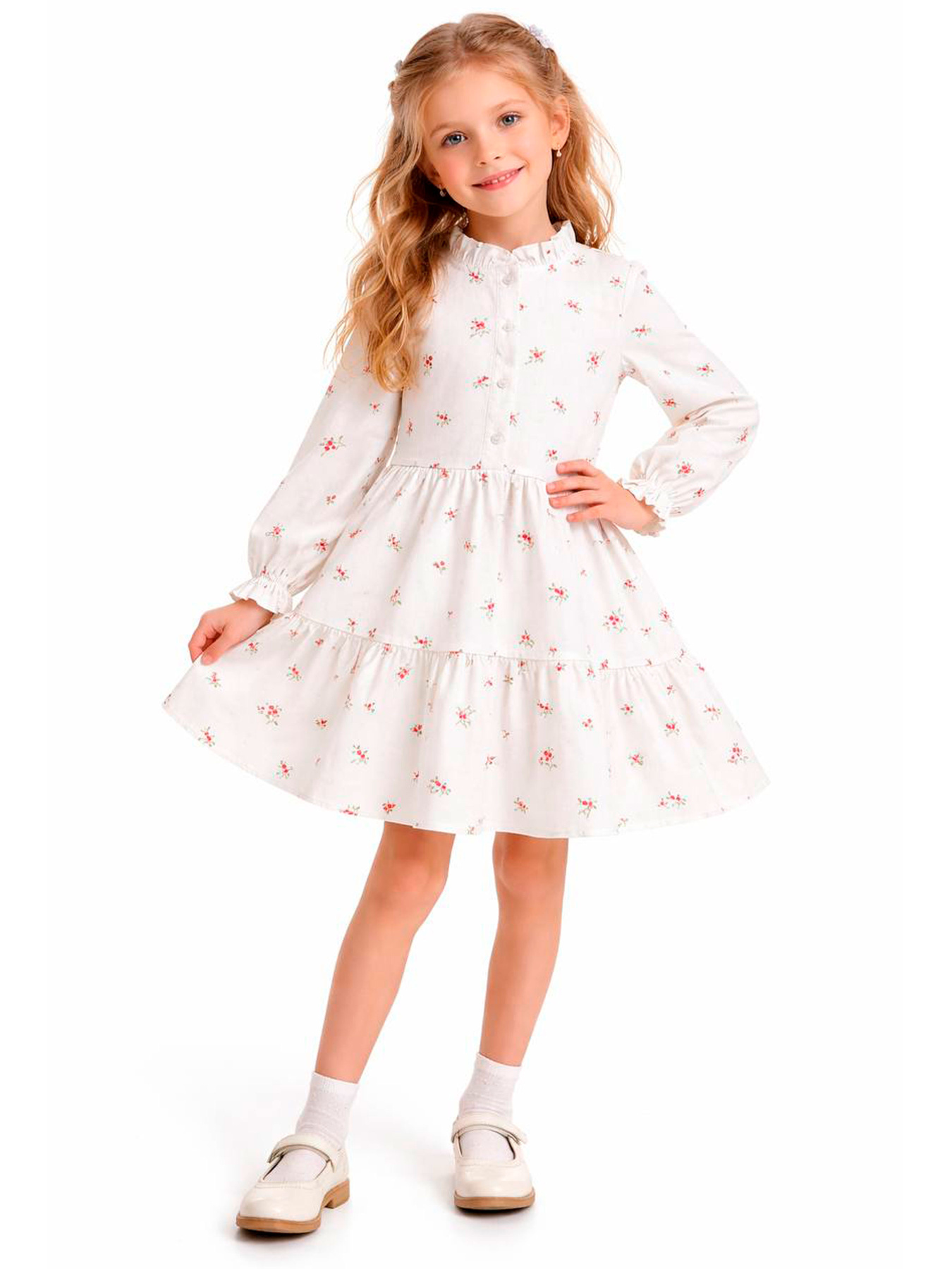 Платья Denchik модель dn-7344-blij Фото