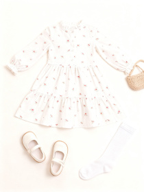 Платья Denchik модель dn-7344-blij Фото