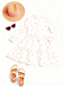 Платья Denchik модель dn-7344-blij Фото