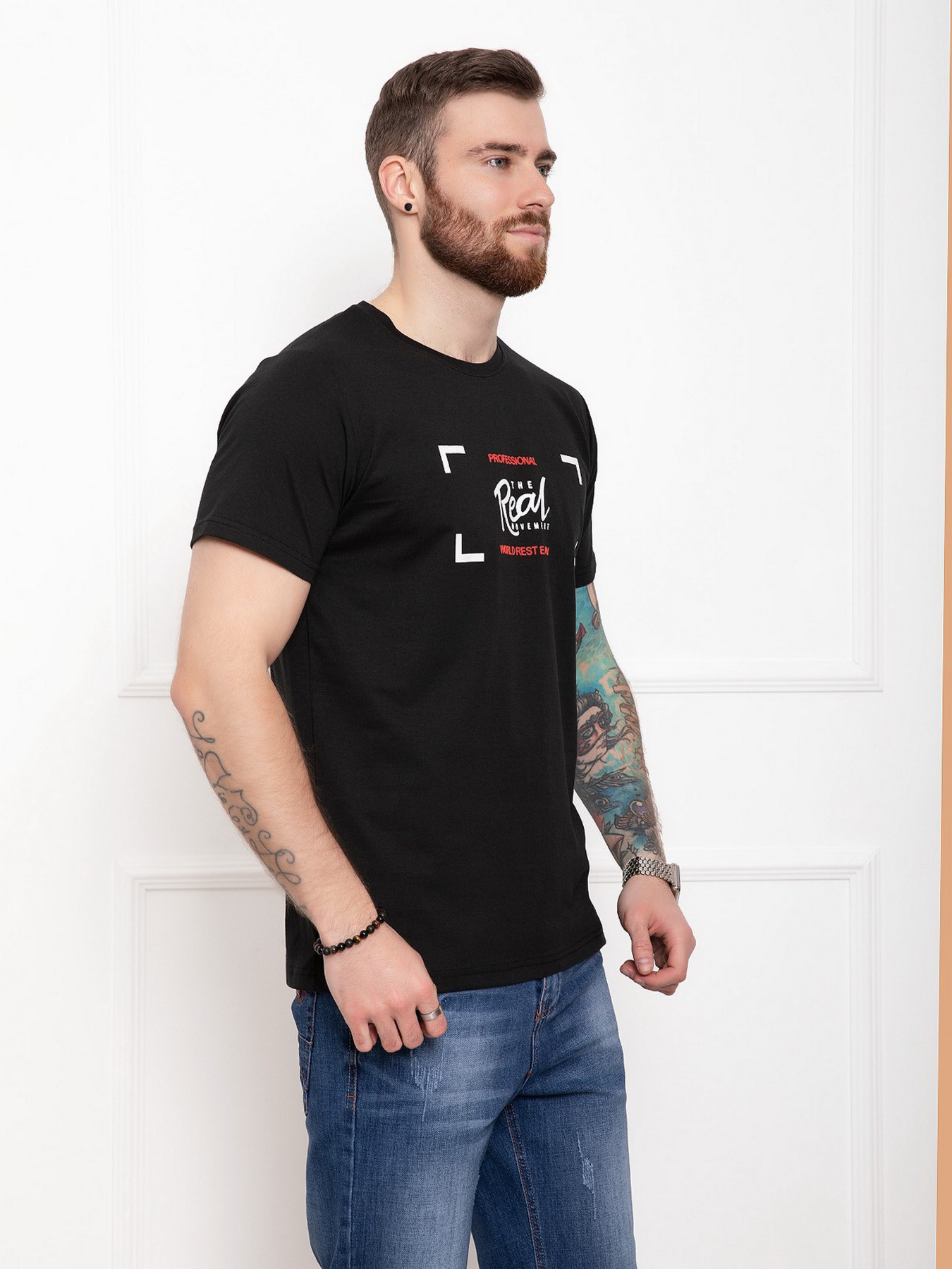 Футболки и поло ISSA Plus модель GN4-29_black Фото