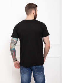 Футболки и поло ISSA Plus модель GN4-29_black Фото