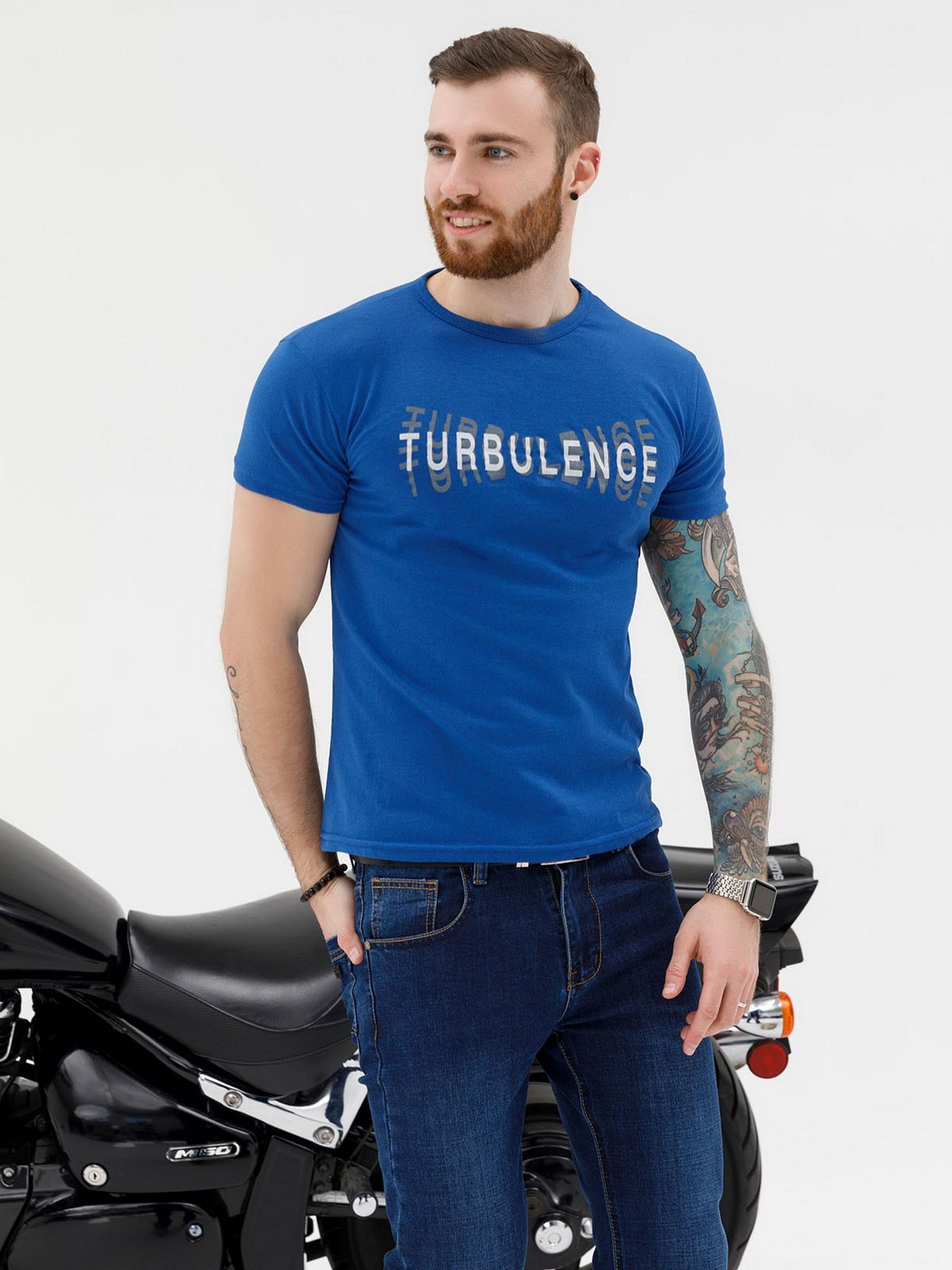 Футболки и поло ISSA Plus модель GN4-24_blue Фото