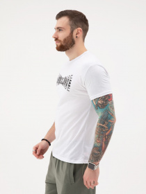 Футболка ISSA Plus модель GN4-24_white Фото