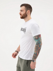 Футболка ISSA Plus модель GN4-24_white Фото