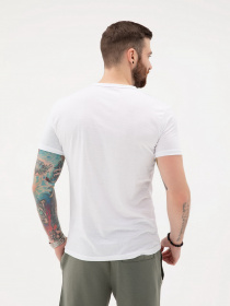 Футболка ISSA Plus модель GN4-24_white Фото