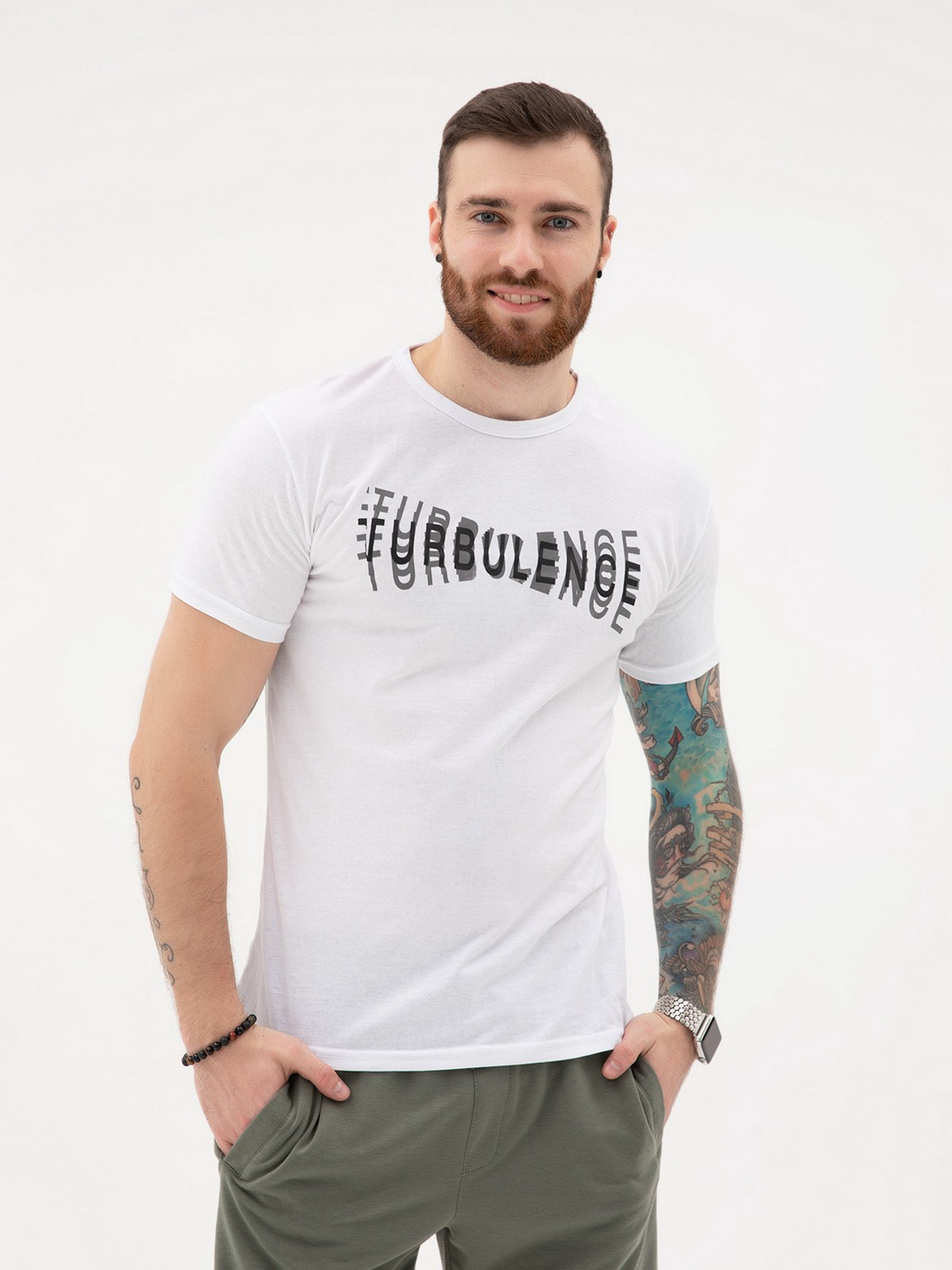 Футболки и поло ISSA Plus модель GN4-24_white Фото