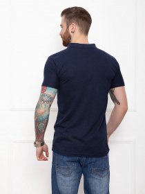 Футболки и поло ISSA Plus модель GN4-42_darkblue Фото