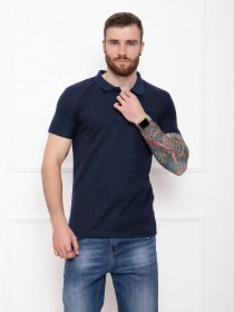Футболки и поло ISSA Plus модель GN4-42_darkblue Фото