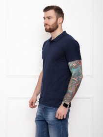 Футболки и поло ISSA Plus модель GN4-42_darkblue Фото