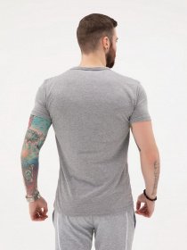 Футболка ISSA Plus модель GN4-24_gray Фото