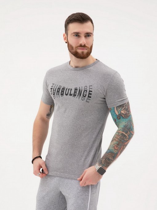 Футболка ISSA Plus модель GN4-24_gray Фото