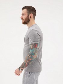 Футболки и поло ISSA Plus модель GN4-24_gray Фото