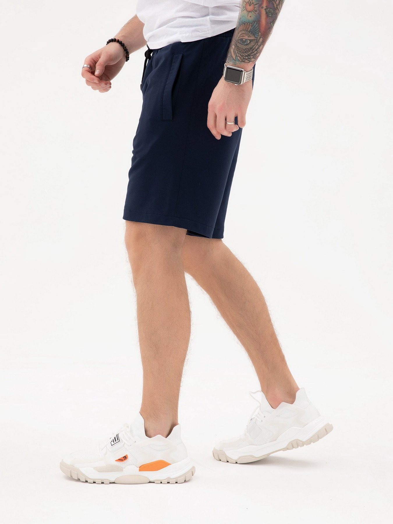 Шорты ISSA Plus модель GN-433_blue Фото