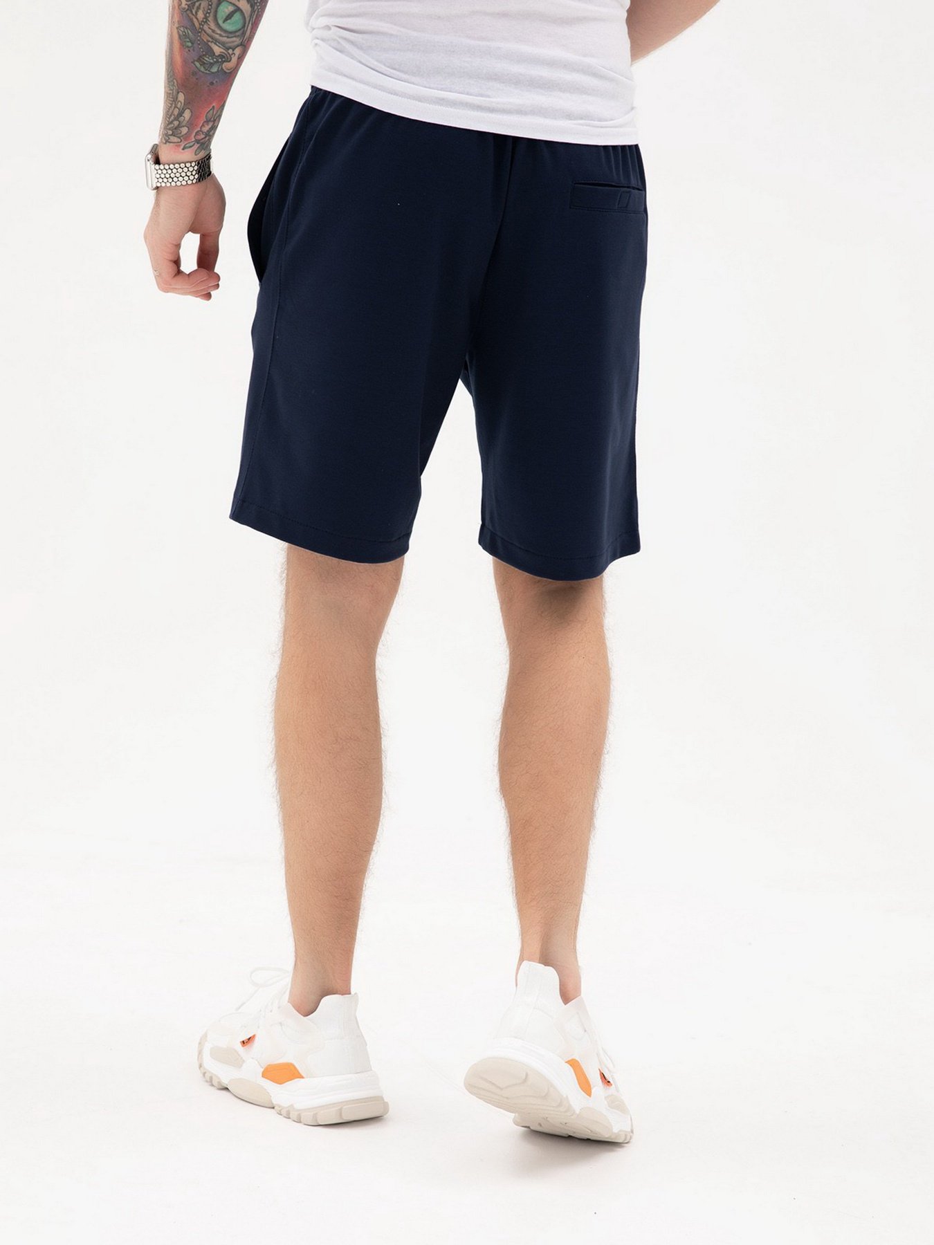 Шорты ISSA Plus модель GN-433_blue Фото