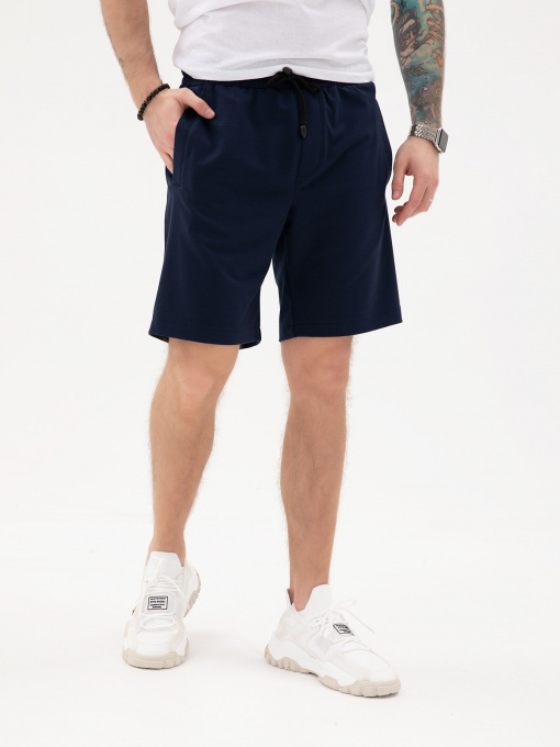 Повседневные шорты ISSA Plus модель GN-433_blue Фото