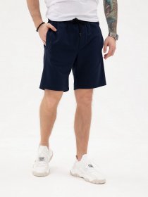 Повседневные шорты ISSA Plus модель GN-433_blue Повседневные шорты ISSA Plus модель GN-433_blue Фото