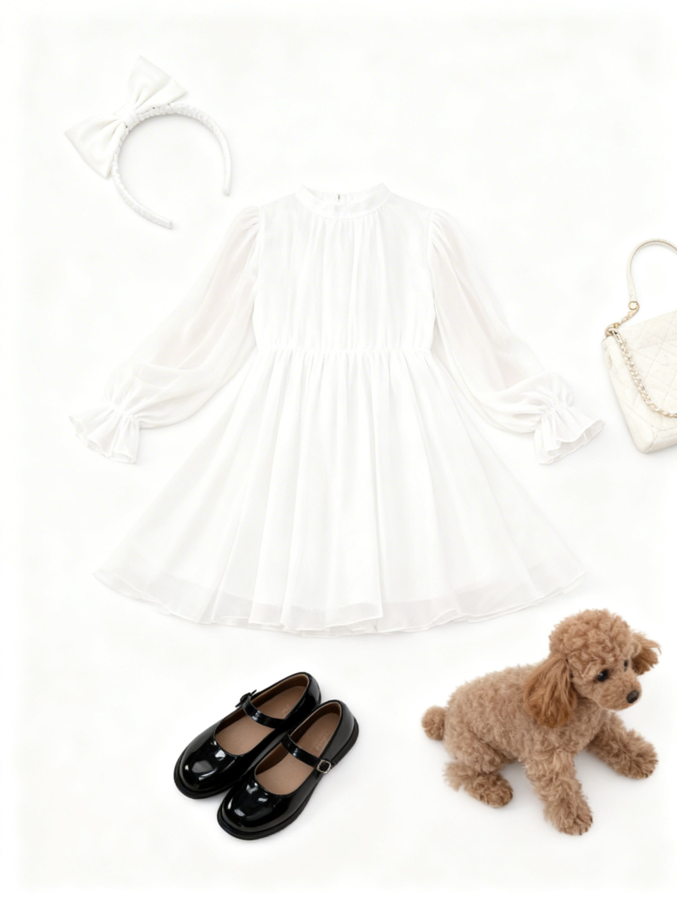 Платья Denchik модель dn-7348-blij Фото