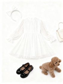 Платья Denchik модель dn-7348-blij Фото