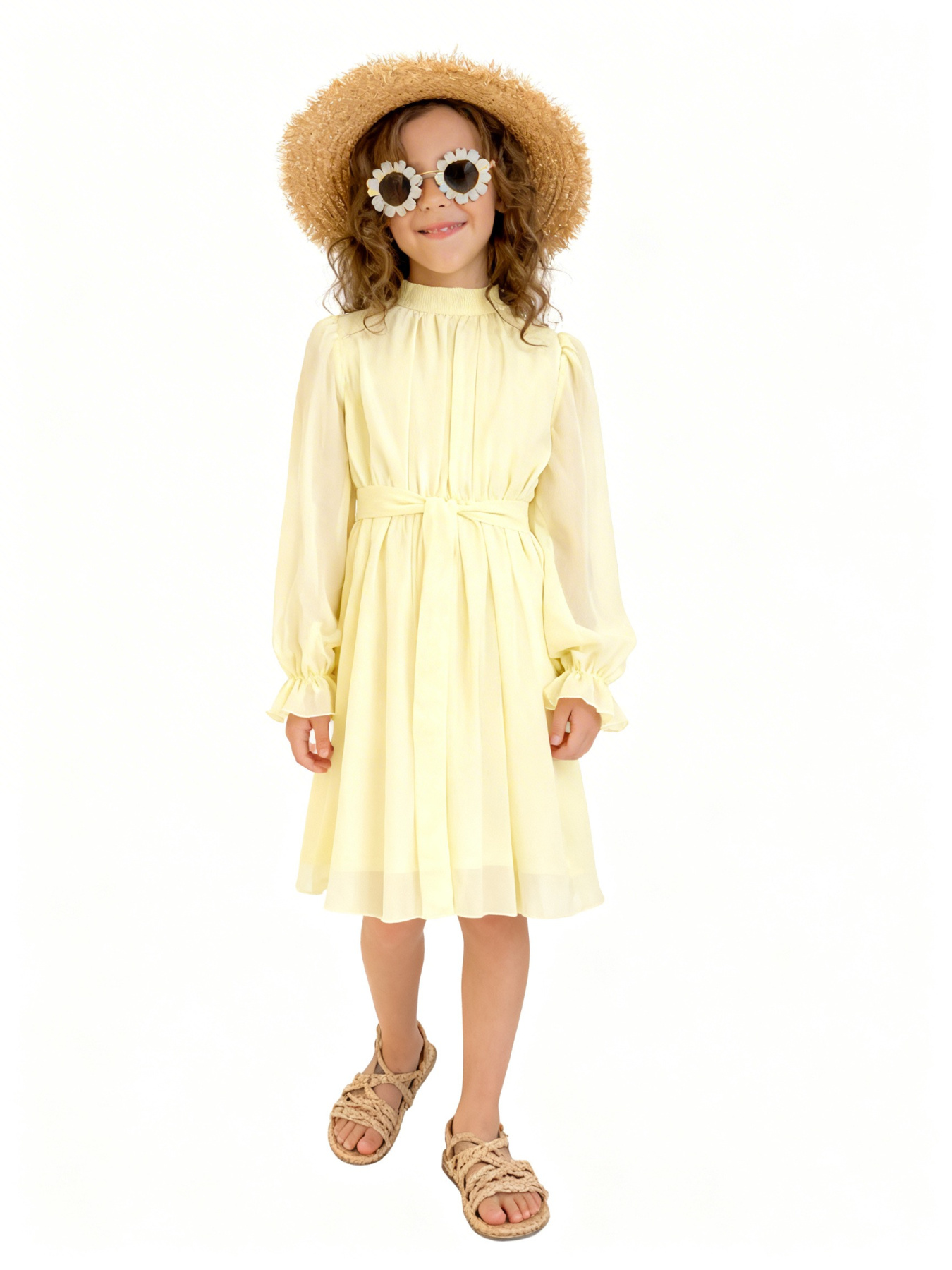 Платья Denchik модель dn-7348-limon Фото