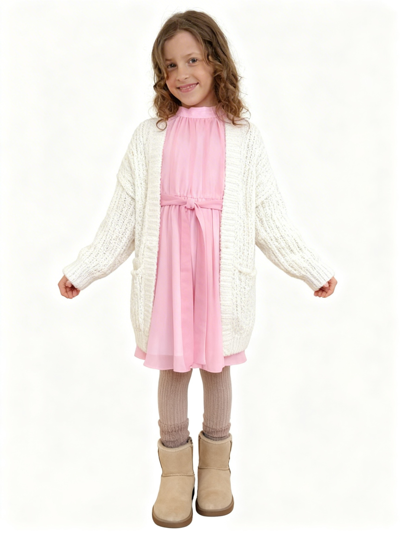 Платья Denchik модель dn-7348-rozhevij Фото