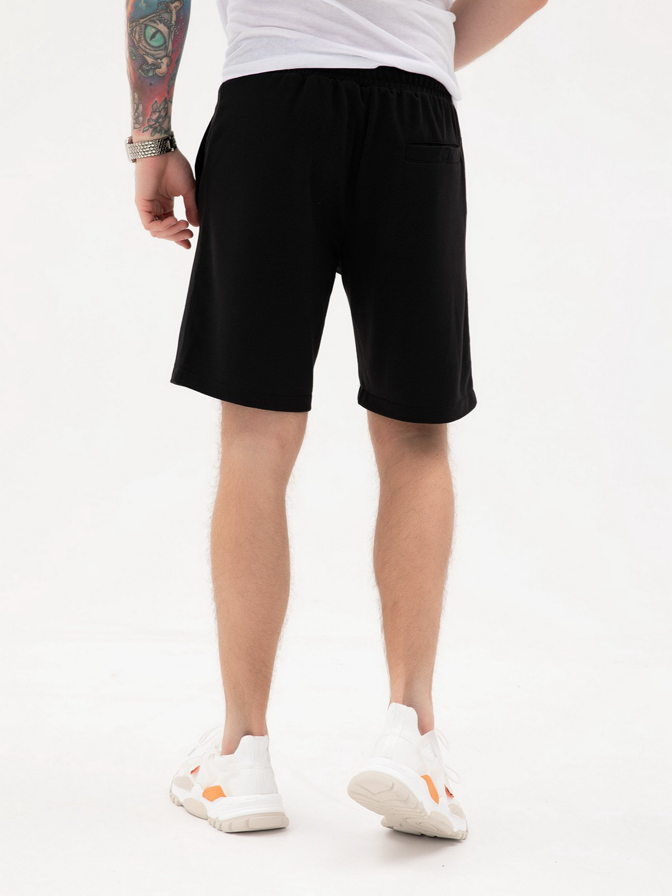 Шорты ISSA Plus модель GN-433_black Фото