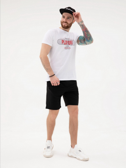 Шорти ISSA Plus модель GN-433_black — фото 4 - INTERTOP