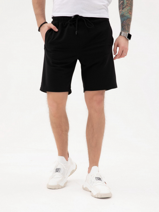 Шорты ISSA Plus модель GN-433_black Фото