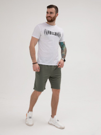 Шорти ISSA Plus модель GN-433_hacks Фото