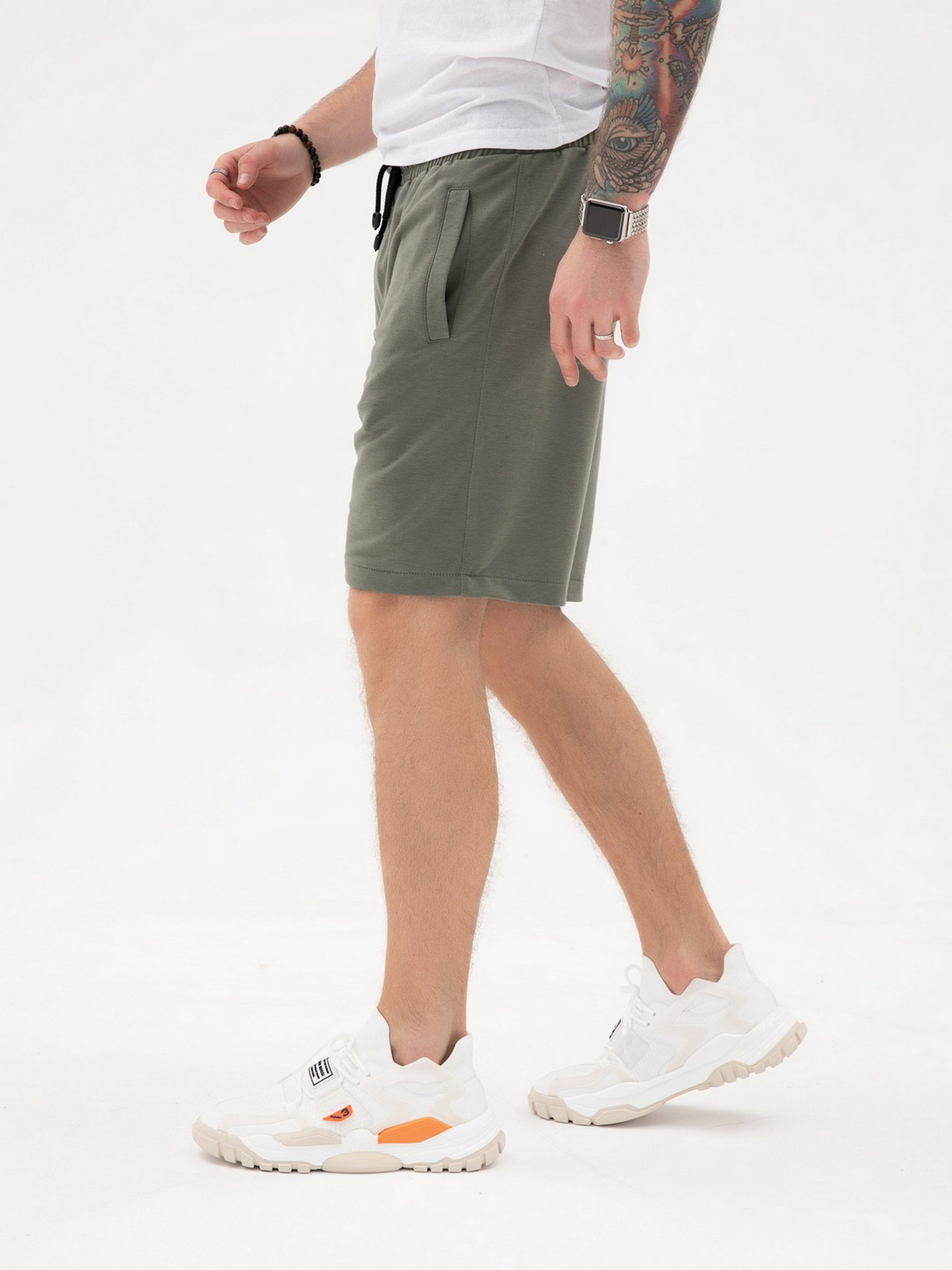 Повсякденні шорти ISSA Plus модель GN-433_hacks Повсякденні шорти ISSA Plus модель GN-433_hacks Фото