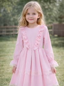 Платья Denchik модель dn-7347-rozhevij Фото