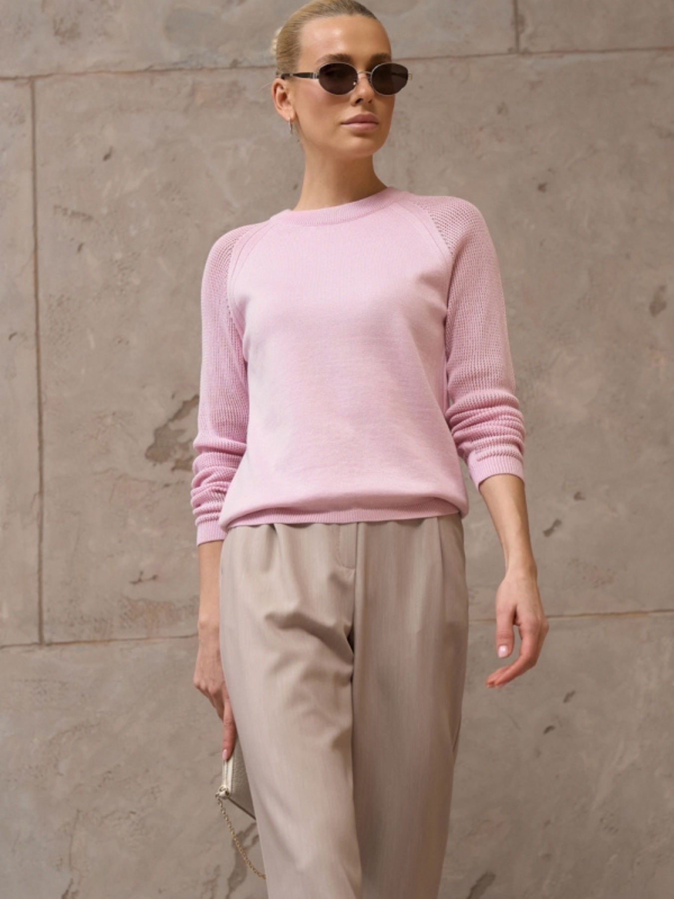 Свитры и кардиганы TrikoBakh модель 2957-bldo-rozhevij Фото