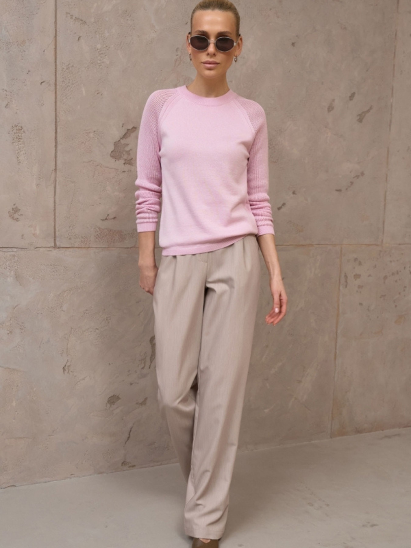 Свитры и кардиганы TrikoBakh модель 2957-bldo-rozhevij Фото