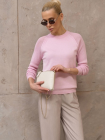 Свитры и кардиганы TrikoBakh модель 2957-bldo-rozhevij Фото