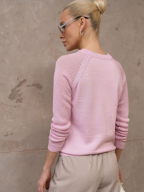 Свитры и кардиганы TrikoBakh модель 2957-bldo-rozhevij Фото