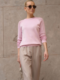 Свитры и кардиганы TrikoBakh модель 2957-bldo-rozhevij Фото