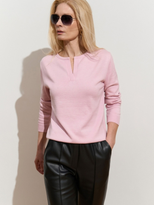 Джемпер TrikoBakh модель 2954-bldo-rozhevij Фото