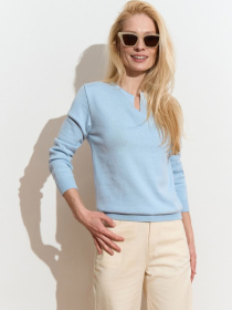 Свитры и кардиганы TrikoBakh модель 2954-blakitnij Фото