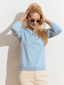 Свитры и кардиганы TrikoBakh модель 2954-blakitnij Фото