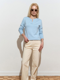 Свитры и кардиганы TrikoBakh модель 2954-blakitnij Фото