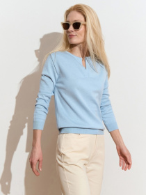 Джемпер TrikoBakh модель 2954-blakitnij Фото