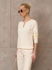 Свитры и кардиганы TrikoBakh модель 2954-vershkovij Фото