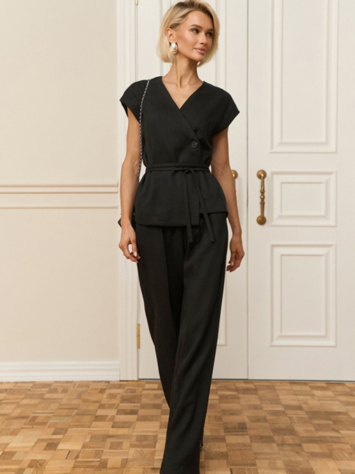 Костюми TrikoBakh модель 3083-chornij Фото