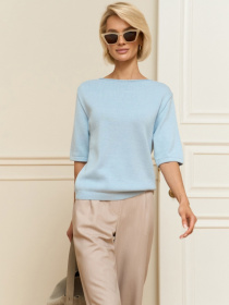 Футболки і поло TrikoBakh модель 2940-blakitnij Фото