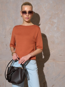 Футболки и поло TrikoBakh модель 2940-terakotovij Фото