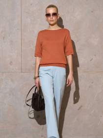 Футболки и поло TrikoBakh модель 2940-terakotovij Фото