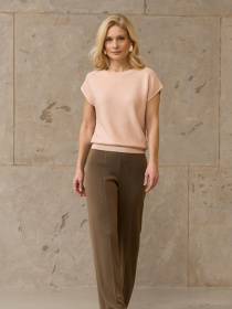 Футболки и поло TrikoBakh модель 2932-pudrovij Фото