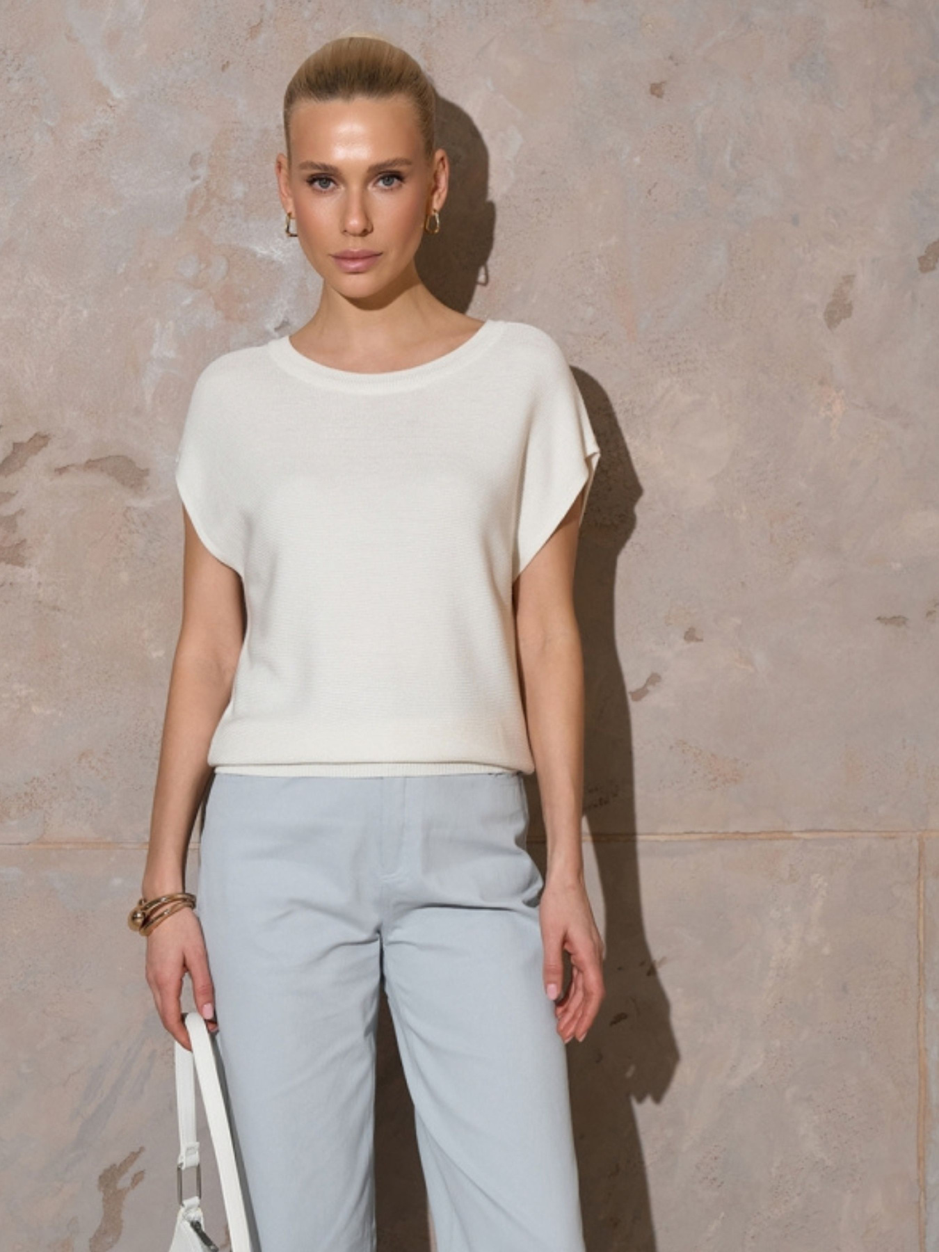 Футболки и поло TrikoBakh модель 2932-moloko Фото