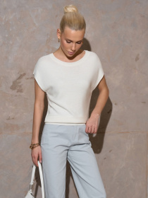 Футболки и поло TrikoBakh модель 2932-moloko Фото