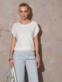 Футболки и поло TrikoBakh модель 2932-moloko Фото