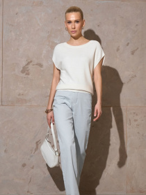 Футболки и поло TrikoBakh модель 2932-moloko Фото